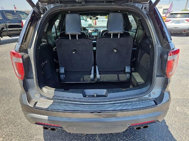 2018 Ford Explorer Sport