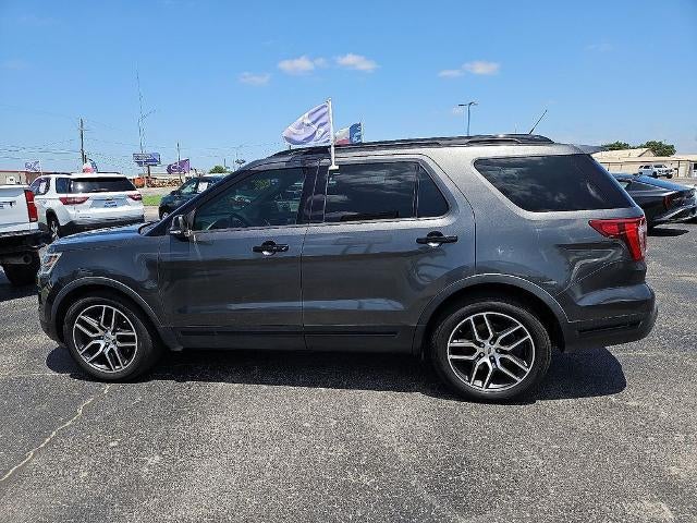 2018 Ford Explorer Sport