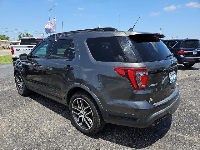 2018 Ford Explorer Sport