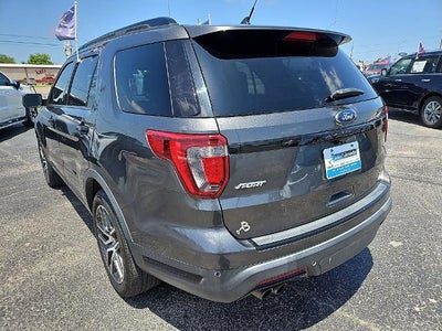 2018 Ford Explorer Sport
