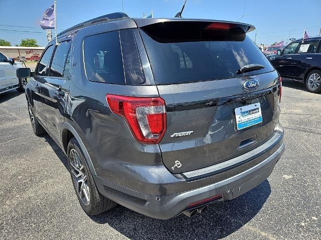 2018 Ford Explorer Sport