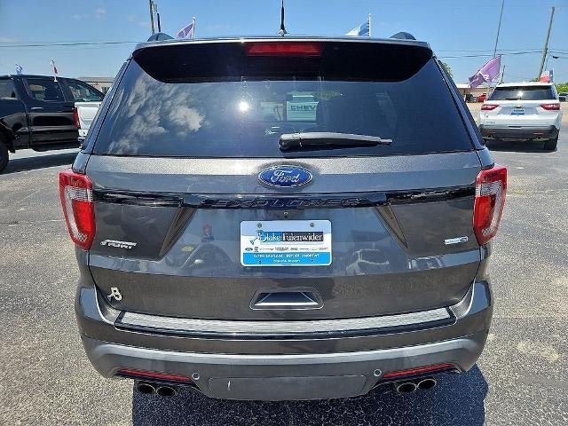2018 Ford Explorer Sport