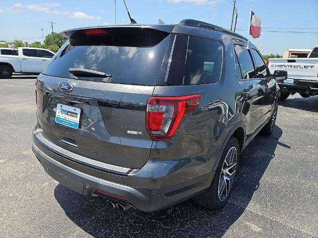 2018 Ford Explorer Sport