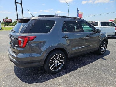 2018 Ford Explorer Sport