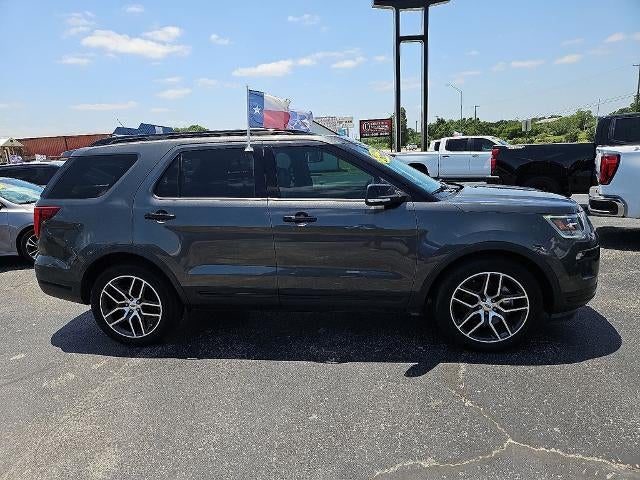2018 Ford Explorer Sport