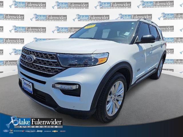 2022 Ford Explorer King Ranch