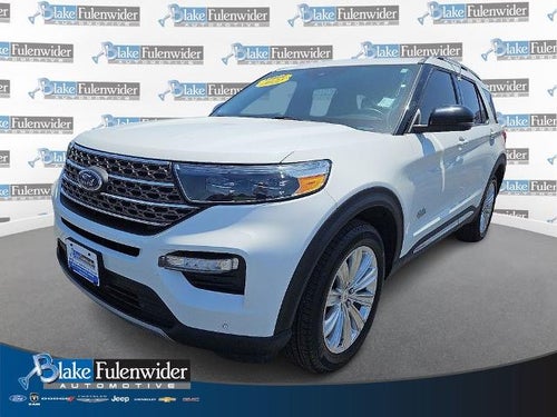 2022 Ford Explorer King Ranch