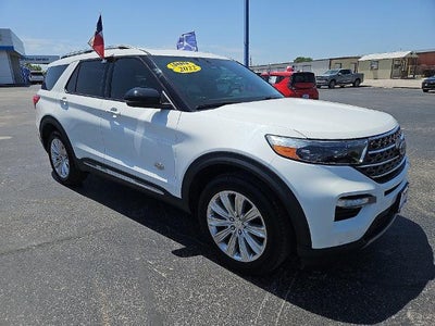 2022 Ford Explorer King Ranch