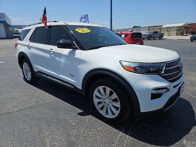 2022 Ford Explorer King Ranch