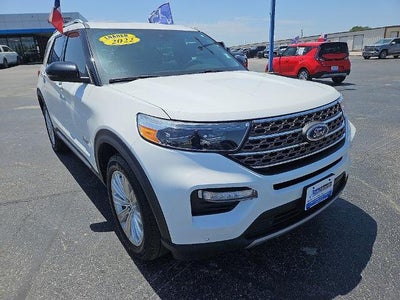 2022 Ford Explorer King Ranch