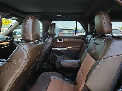 2022 Ford Explorer King Ranch