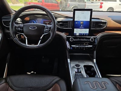2022 Ford Explorer King Ranch