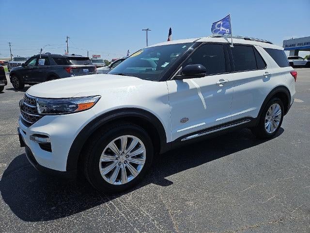 2022 Ford Explorer King Ranch