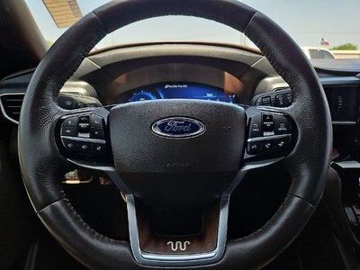 2022 Ford Explorer King Ranch