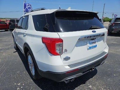 2022 Ford Explorer King Ranch