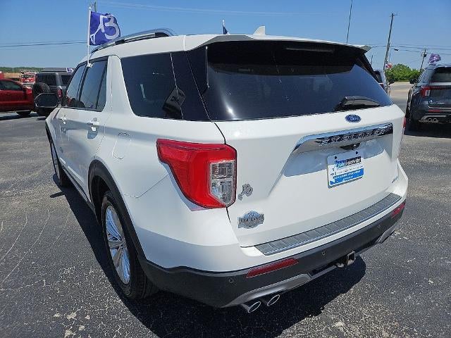 2022 Ford Explorer King Ranch
