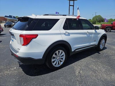 2022 Ford Explorer King Ranch