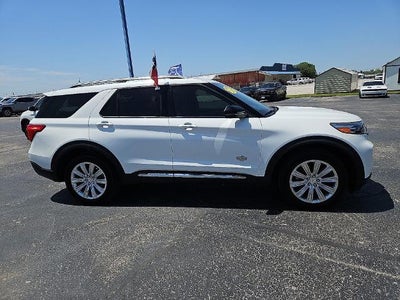 2022 Ford Explorer King Ranch