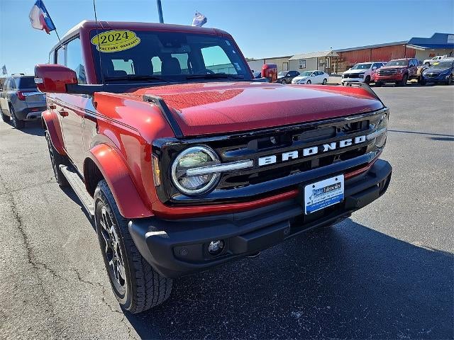2024 Ford Bronco Outer Banks