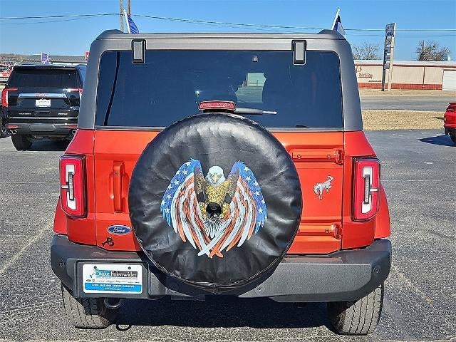 2024 Ford Bronco Outer Banks