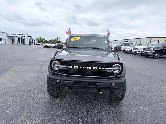 2022 Ford Bronco Base