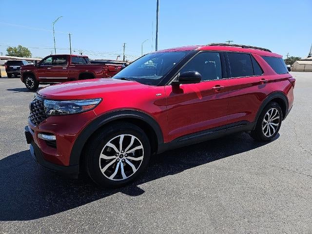 2022 Ford Explorer ST-Line