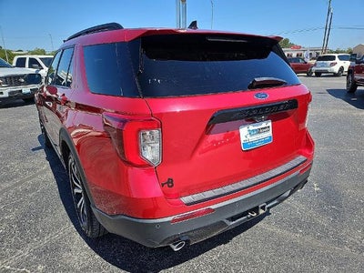 2022 Ford Explorer ST-Line