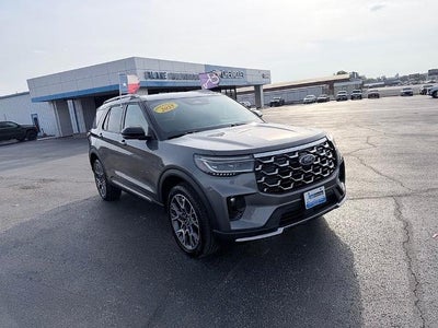 2025 Ford Explorer Platinum