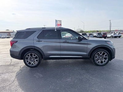 2025 Ford Explorer Platinum