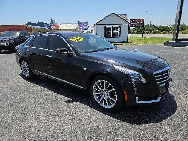 2017 Cadillac CT6 Luxury AWD
