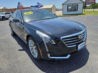2017 Cadillac CT6 Luxury AWD