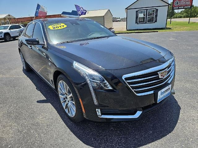 2017 Cadillac CT6 Luxury AWD