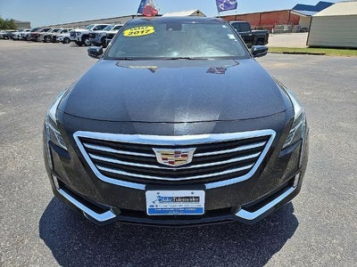 2017 Cadillac CT6 Luxury AWD