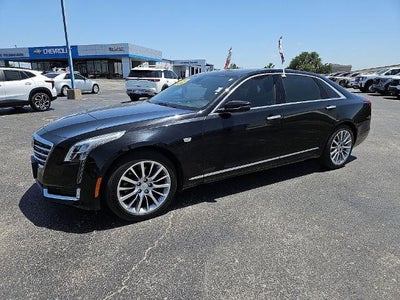 2017 Cadillac CT6 Luxury AWD
