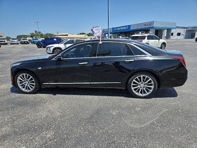 2017 Cadillac CT6 Luxury AWD
