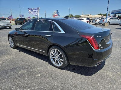 2017 Cadillac CT6 Luxury AWD