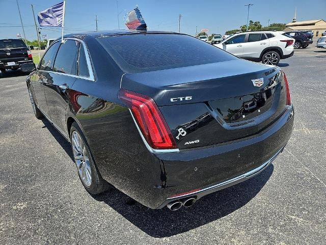 2017 Cadillac CT6 Luxury AWD