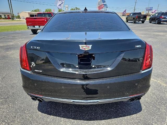 2017 Cadillac CT6 Luxury AWD