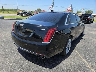 2017 Cadillac CT6 Luxury AWD
