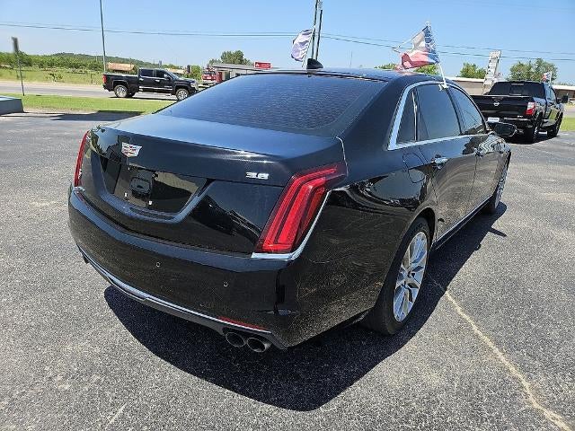 2017 Cadillac CT6 Luxury AWD