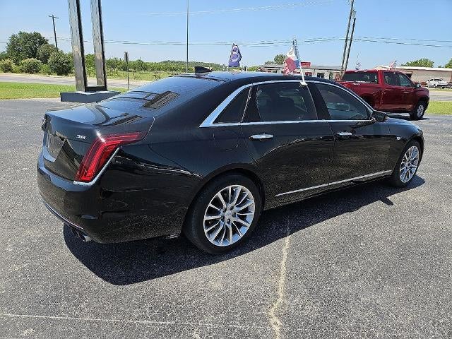 2017 Cadillac CT6 Luxury AWD