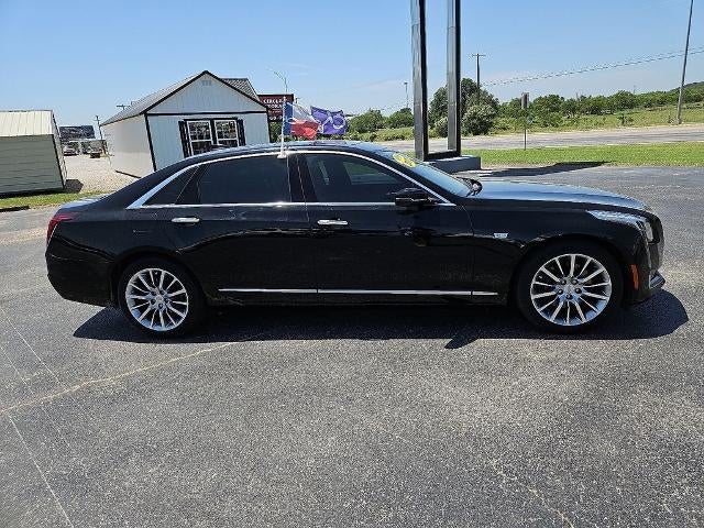 2017 Cadillac CT6 Luxury AWD