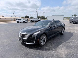 2017 Cadillac CT6 Luxury AWD