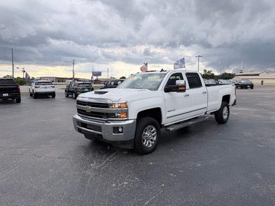 2019 Chevrolet Silverado 3500 HD LTZ