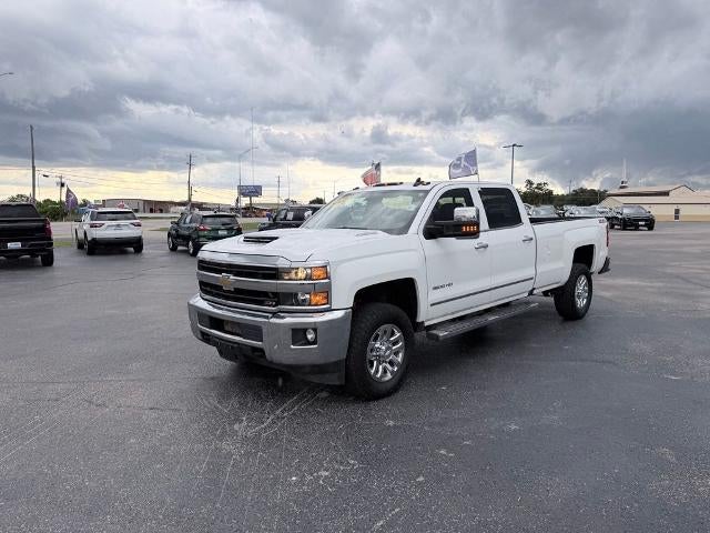 2019 Chevrolet Silverado 3500 HD LTZ