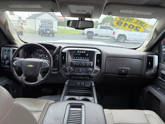 2019 Chevrolet Silverado 3500 HD LTZ