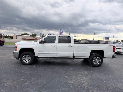 2019 Chevrolet Silverado 3500 HD LTZ