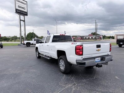 2019 Chevrolet Silverado 3500 HD LTZ