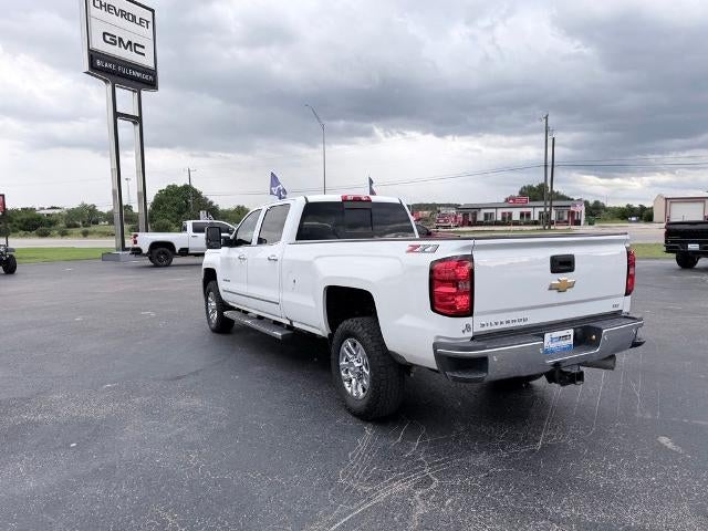 2019 Chevrolet Silverado 3500 HD LTZ