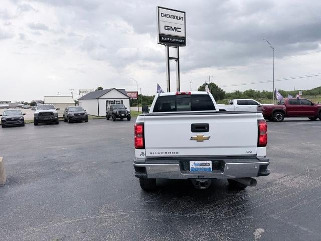 2019 Chevrolet Silverado 3500 HD LTZ